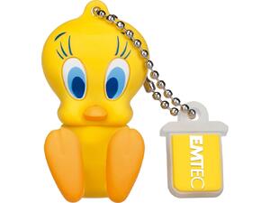 Flash Drive EMTEC USB 2.0 16GB Looney Tunes Tweety ECMMD16GL100 - Τεχνολογία και gadgets για το σπίτι, το γραφείο και την επιχείρηση από το από το oikonomou-shop.
